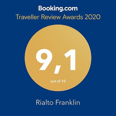 Rialto Franklin Apartman Velence Kültér fotó